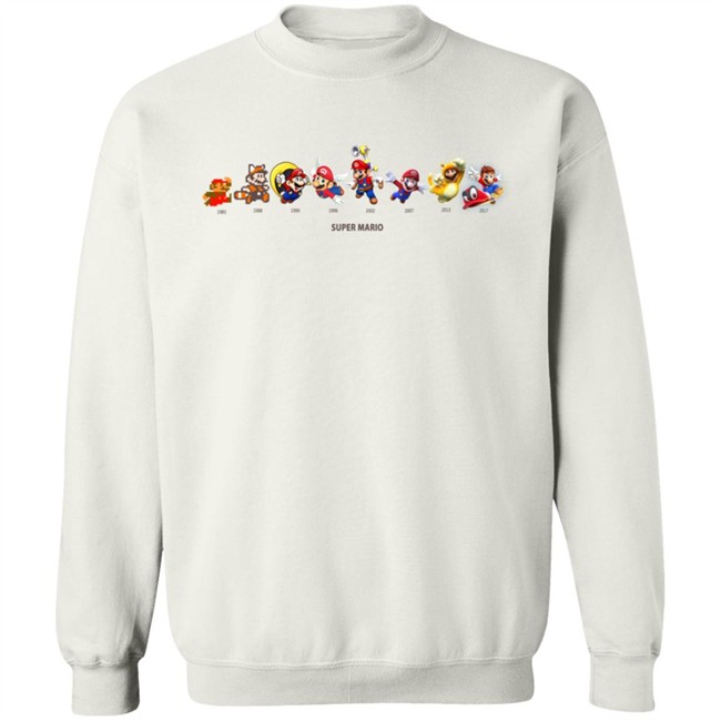 Mario 35th Anniversary Merch Mario 35th Anniversary Shirt Mario 35th Anniversary Merch Mario 35th Anniversary Shirt