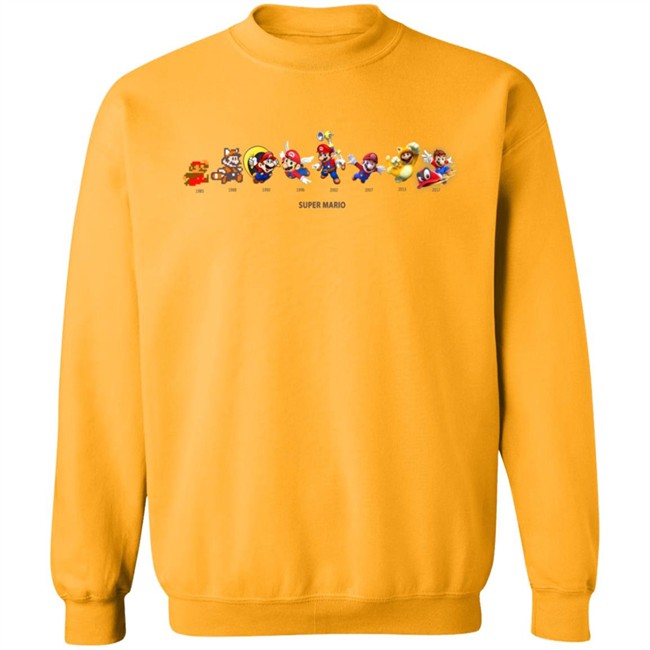Mario 35th Anniversary Merch Mario 35th Anniversary Shirt Mario 35th Anniversary Merch Mario 35th Anniversary Shirt