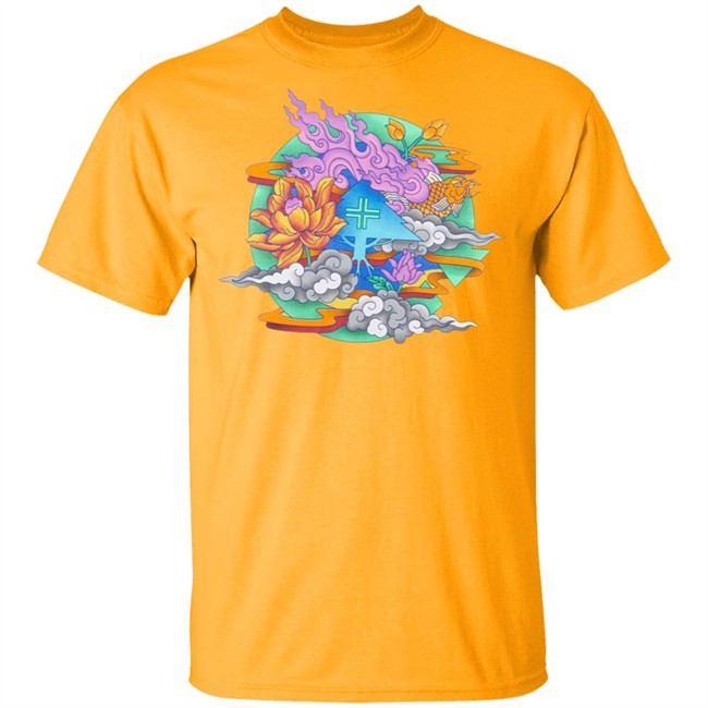 Lrg Made In Japan Shirt Made In Japan Lrg Gold T Shirt Lrg Made In Japan Shirt Made In Japan Lrg Gold T Shirt