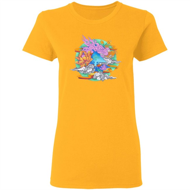 Lrg Made In Japan Shirt Made In Japan Lrg Gold T Shirt Lrg Made In Japan Shirt Made In Japan Lrg Gold T Shirt