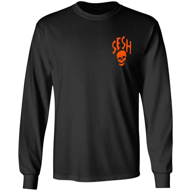 Team Sesh Seshskull Hoodie Seshskull Team Sesh Black Hooded Sweatshirt Team Sesh Seshskull Hoodie Seshskull Team Sesh Black Hooded Sweatshirt
