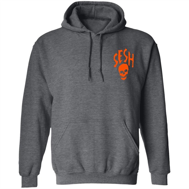 Team Sesh Seshskull Hoodie Seshskull Team Sesh Black Hooded Sweatshirt Team Sesh Seshskull Hoodie Seshskull Team Sesh Black Hooded Sweatshirt