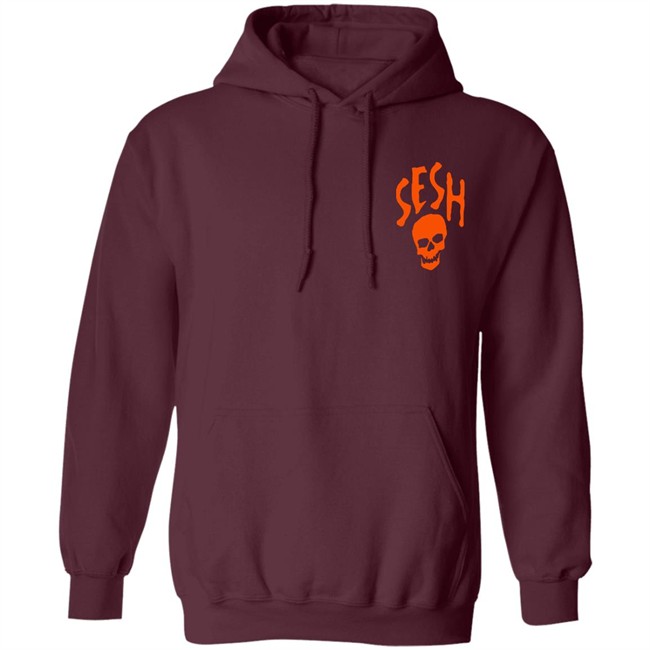 Team Sesh Seshskull Hoodie Seshskull Team Sesh Black Hooded Sweatshirt Team Sesh Seshskull Hoodie Seshskull Team Sesh Black Hooded Sweatshirt