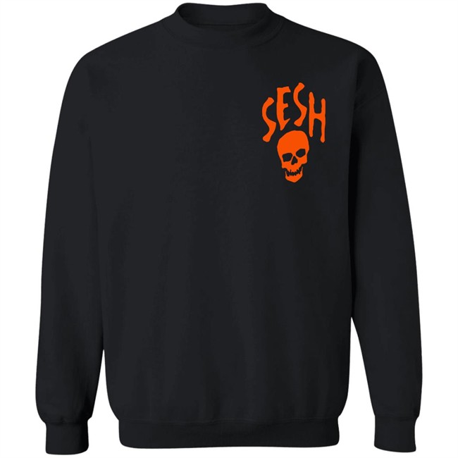 Team Sesh Seshskull Hoodie Seshskull Team Sesh Black Hooded Sweatshirt Team Sesh Seshskull Hoodie Seshskull Team Sesh Black Hooded Sweatshirt