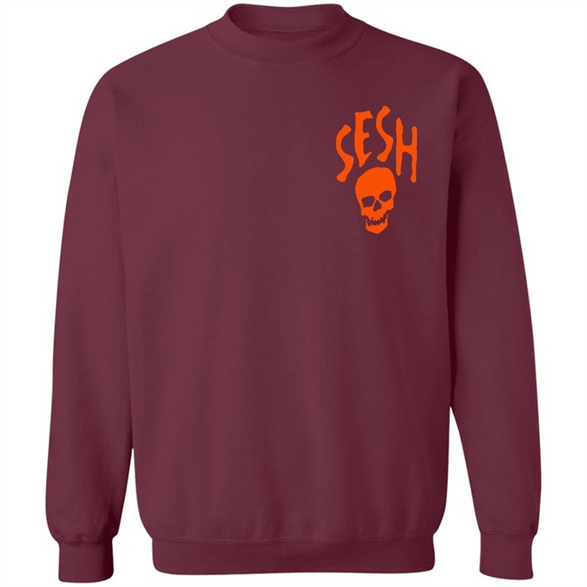 Team Sesh Seshskull Hoodie Seshskull Team Sesh Black Hooded Sweatshirt Team Sesh Seshskull Hoodie Seshskull Team Sesh Black Hooded Sweatshirt