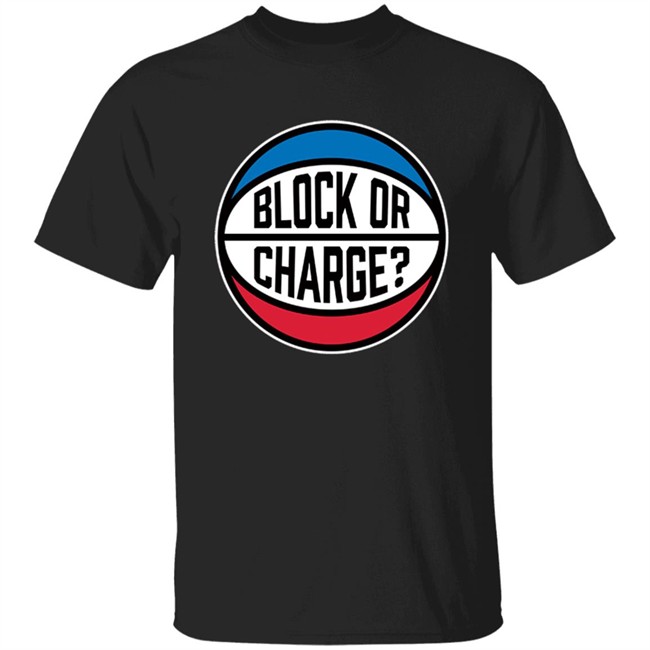 block or charge shirt