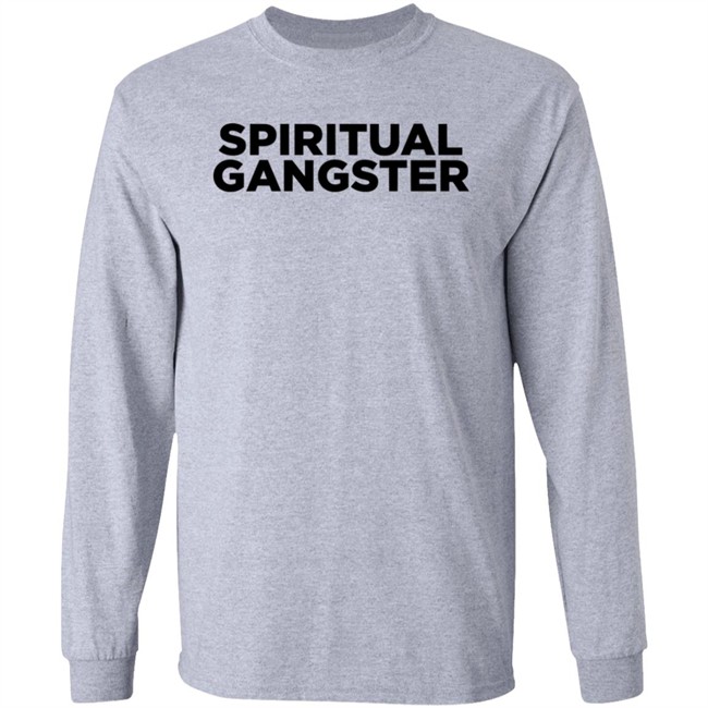Spiritual Gangster Shirt Spiritual Gangster Sg Varsity Rec Grey T Shirt Spiritual Gangster Shirt Spiritual Gangster Sg Varsity Rec Grey T Shirt