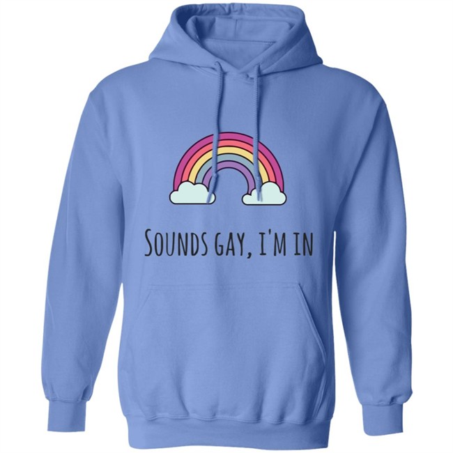 Sounds Gay Im In T Shirt Lgbt Pride White T Shirt Sounds Gay Im In T Shirt Lgbt Pride White T Shirt