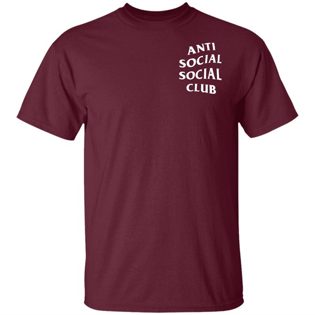 Antisocialsocialclub Hoodie white Antisocialsocialclub Hoodie white
