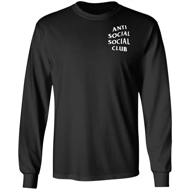 Antisocialsocialclub Hoodie white Antisocialsocialclub Hoodie white