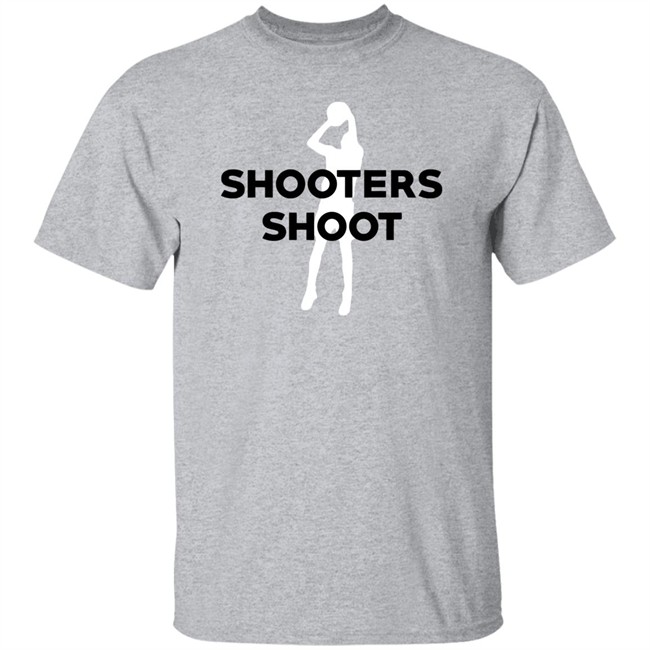 Shooters Shoot Shirt Barstool Shooters Shoot Grey T Shirt
