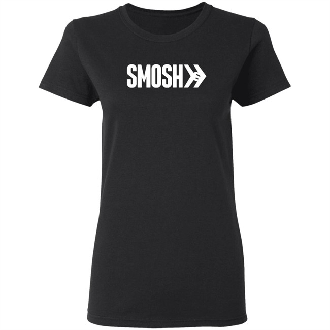 Smosh Logo Shirt Logo Smosh Black T Shirt Smosh Logo Shirt Logo Smosh Black T Shirt