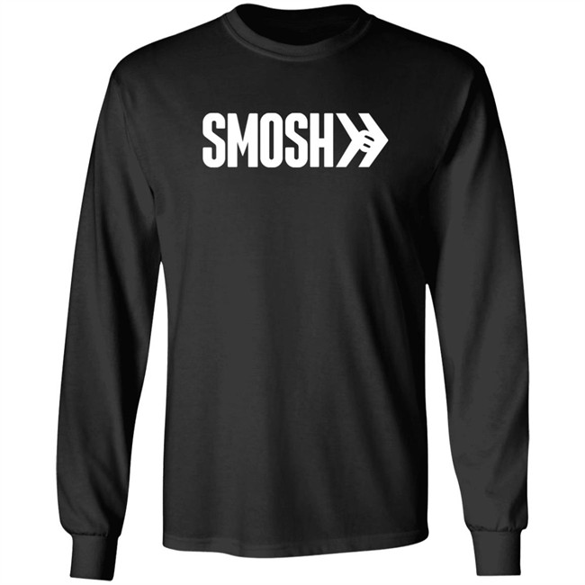 Smosh Logo Shirt Logo Smosh Black T Shirt Smosh Logo Shirt Logo Smosh Black T Shirt