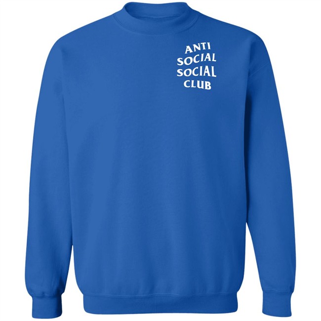 Antisocialsocialclub Hoodie white Antisocialsocialclub Hoodie white