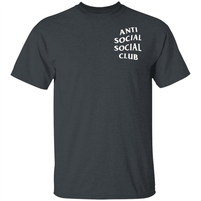 Antisocialsocialclub Hoodie white Antisocialsocialclub Hoodie white