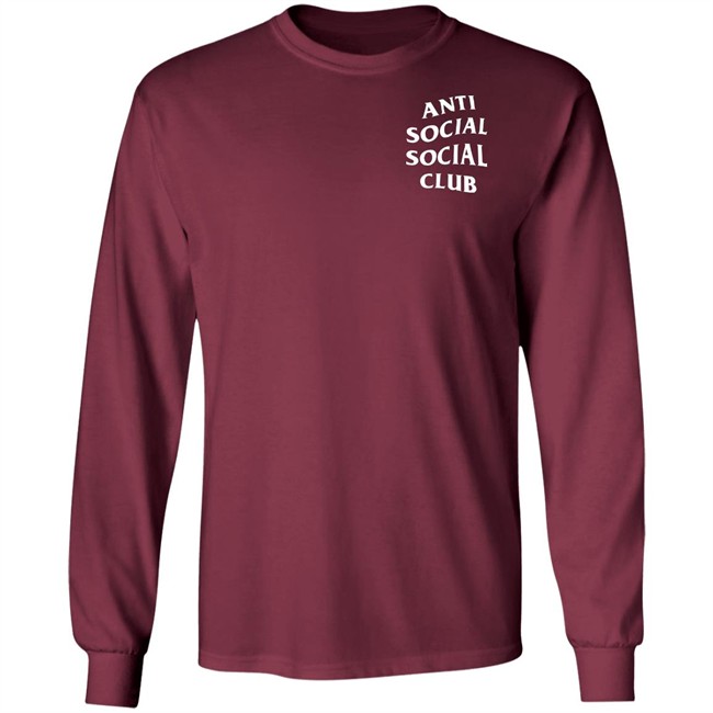 Antisocialsocialclub Hoodie white Antisocialsocialclub Hoodie white
