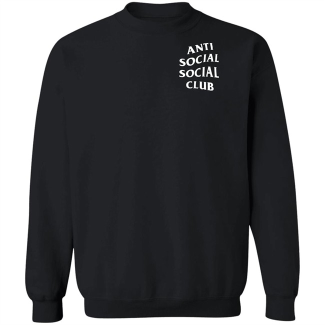 Antisocialsocialclub Hoodie white Antisocialsocialclub Hoodie white