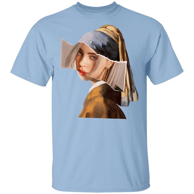 billie eilish shirt off