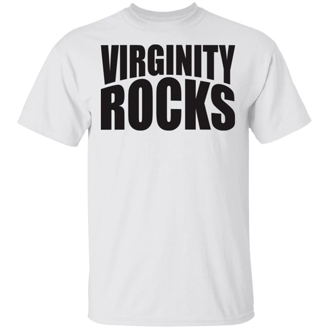 Virginity Rocks Hoodie T Shirt Virginity Rocks Hoodie T Shirt