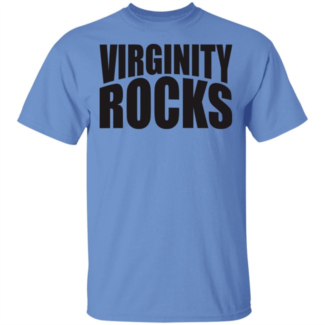 Virginity Rocks Hoodie T Shirt Virginity Rocks Hoodie T Shirt