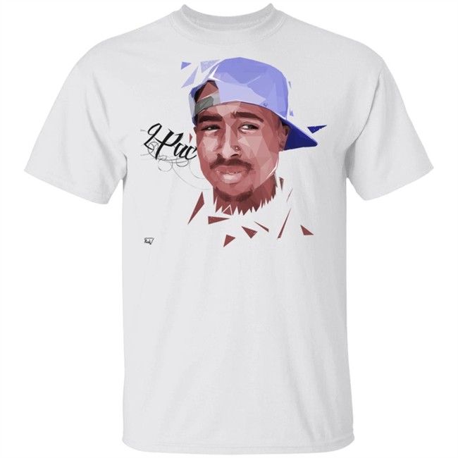 Tupac Shirt Tupac Shakur DEATH MEMORIAL DESIGN 2pac pic vector design white shirt Tupac Shirt Tupac Shakur DEATH MEMORIAL DESIGN 2pac pic vector design white shirt