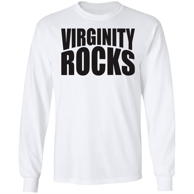 Virginity Rocks Hoodie T Shirt Virginity Rocks Hoodie T Shirt