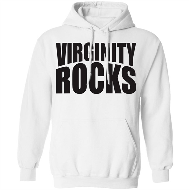 Virginity Rocks Hoodie T Shirt Virginity Rocks Hoodie T Shirt