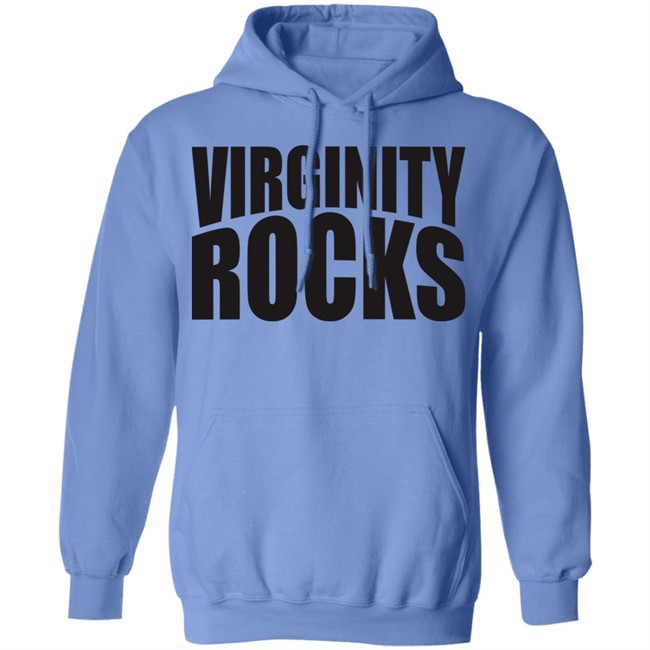 Virginity Rocks Hoodie T Shirt Virginity Rocks Hoodie T Shirt