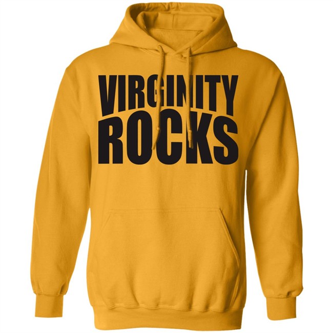 Virginity Rocks Hoodie T Shirt Virginity Rocks Hoodie T Shirt