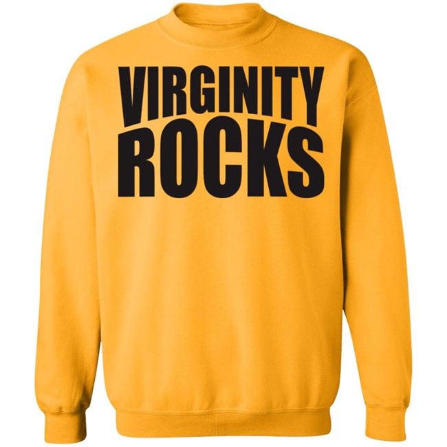 Virginity Rocks Hoodie T Shirt Virginity Rocks Hoodie T Shirt