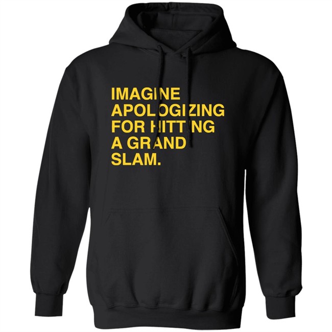 Sorry For The Grand Slam Shirt Sorry For The Grand Slam Shirt