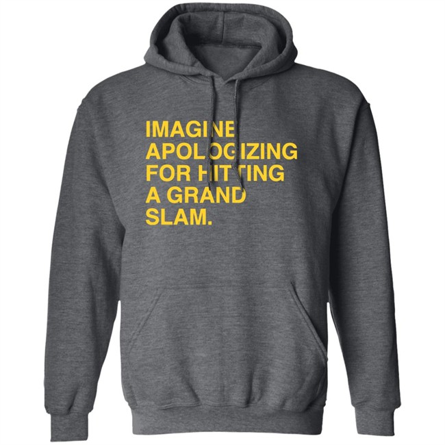Sorry For The Grand Slam Shirt Sorry For The Grand Slam Shirt