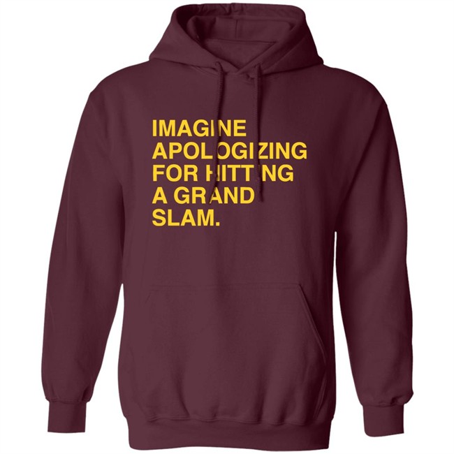 Sorry For The Grand Slam Shirt Sorry For The Grand Slam Shirt