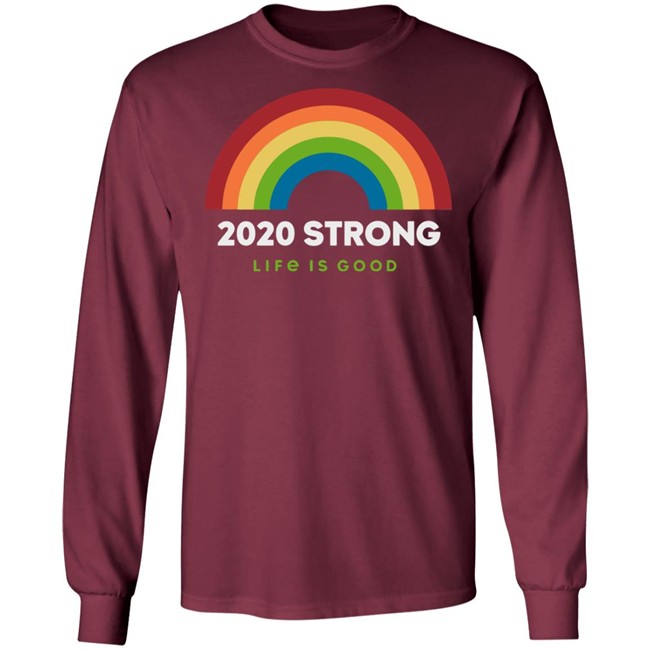 Rainbow 2020 Strong Crusher Life Is Good Shirt Life Is Good Shirt Life Is Good lifeisgood Black T Shirts Rainbow 2020 Strong Crusher Life Is Good Shirt Life Is Good Shirt Life Is Good lifeisgood Black T Shirts